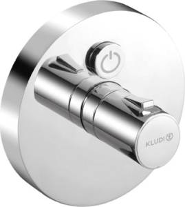 Термостатический смеситель Kludi Push 388020538 для душа