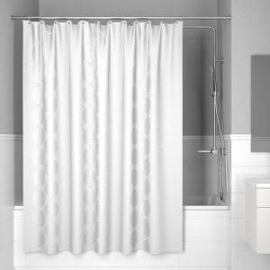 Штора для ванной Iddis Chequers White