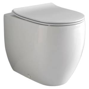 Унитаз приставной Kerasan Flo 311801