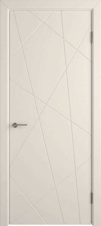 Межкомнатная дверь Владимирская Фабрика Дверей Flitta Ivory 900x2000