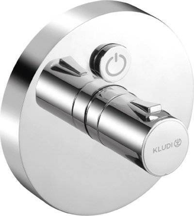 Термостатический смеситель Kludi Push 388020538 для душа