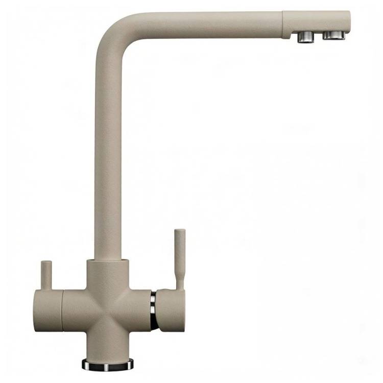 Смеситель для кухни Ulgran U-016-328 бежевый