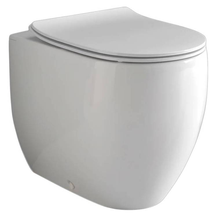 Унитаз приставной Kerasan Flo 311801