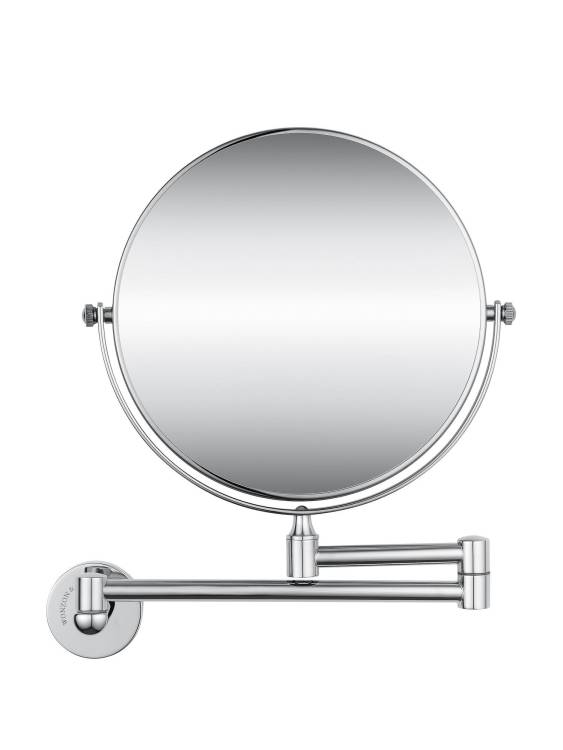 Косметическое зеркало Wonzon & Woghand WW-8158 хром