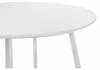 Обеденная группа Woodville Эдолина 579070 white, butter white, стулья ткань фото 6
