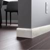Напольный плинтус ProfBuild PLMDF2 A-1 Слэт Уайт 2070x93x16 фото 3