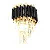 Настенный светильник Lumina Deco Funneli LDW 6003-2 BK+F.GD фото 2