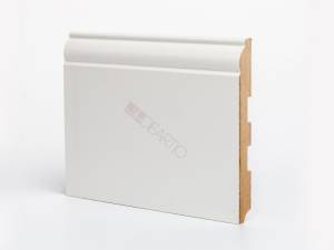 Плинтус Deartio L-XL U 104-150 Белый 2050x150x16