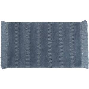 Коврик для ванной Fixsen Sandal FX-8020C серо-голубой, 50х80см
