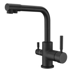 Смеситель для кухни EMAR Steel EC - 3003N black