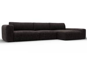 Диван угловой Лига Диванов Лига-066 131220 Коричневый