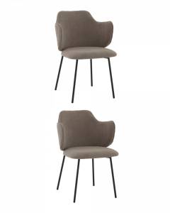 Стул Stool Group Джиннет NEW AV 315-LM25-9005-K X2 Капучино 2 шт.