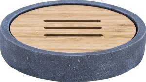 Мыльница Ridder Cement 2240307 серая