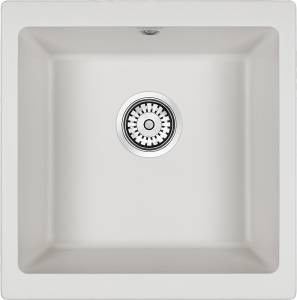 Мойка кухонная Paulmark Brilon PM104546-WH белый