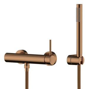 Смеситель для душа Knotlor Eclipse SS-22/RB бронза