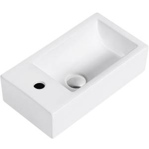 Раковина beWash BK4525CT001 белый глянец, 45x25