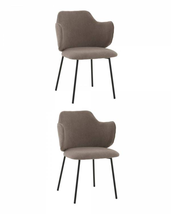 Стул Stool Group Джиннет NEW AV 315-LM25-9005-K X2 Капучино 2 шт.