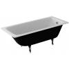 Чугунная ванна Delice Biove DLR220509R-AS 170x75, с антискользящим покрытием, с ручками, без ножек фото 2