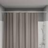 Карниз для ванны Iddis Elegante SRW0120i14 110-200 см, белый матовый фото 5