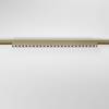 Трековый линейный светодиодный светильник Elektrostandard Brass Line 85529/01 20W 4000K латунь фото 3