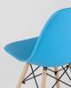 Набор из 4 стульев Stool Group Eames Style DSW Y801-V SEAT aqua x4 бирюзовый фото 7