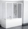 Боковая стенка Ravak APSV-70 Transparent, профиль белый фото 2
