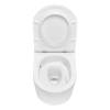 Унитаз подвесной TECE TECEspring Pro S710001 безободковый, торнадо, сиденье микролифт, белый фото 10