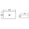 Раковина Bronze de Luxe 1061TR со смесителем EL21CB Террацо СЕТ2 фото 6