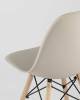 Стул Stool Group Eames Style DSW Y801-V SEAT beige DUAL бежевый фото 8