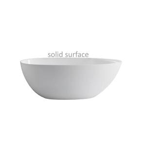 Ванна из искусственного камня Астра-Форм Исида Solid Surface 01010093 170x80 белая матовая
