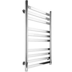 Полотенцесушитель водяной Indigo Slim LSLW80-50 80x53 Серебристый