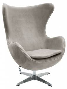 Кресло Bradex Home Egg Style Chair RF 0692 латте/искусственная замша