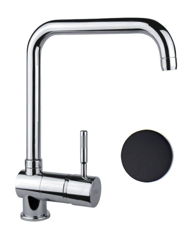 Смеситель для кухни Fiore Xenon 44NN5461 черный