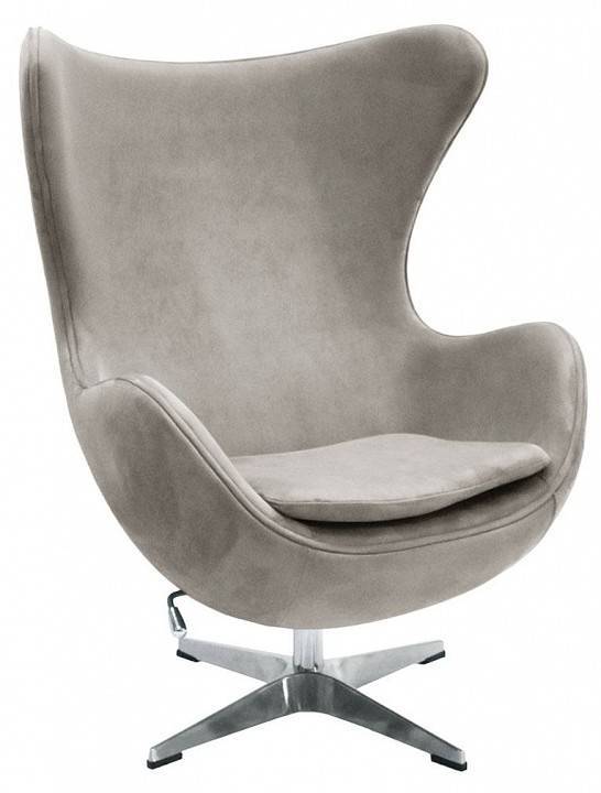 Кресло Bradex Home Egg Style Chair RF 0692 латте/искусственная замша