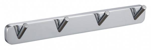 Вешалка Wonzon & Woghand WW-6645 с 4 крючками, хром