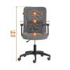 Компьютерное кресло Tetchair Стафф 26211 Бордовый фото 12