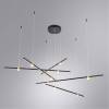 Подвесной светодиодный светильник Arte Lamp Errai A2195SP-5BK фото 3