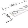 Бордюр Skalini Curbs MF-2 Микс 10x30.5 фото 4