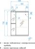 Мебель для ванной Style Line Эко Стандарт №10 50 белая фото 12
