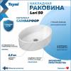 Раковина Teymi Lori T50502 белая, 50 см фото 2