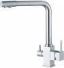 Смеситель для кухни ZorG Steel Hammer SH 805 Cr