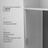 Душевая дверь в нишу AM.PM Gem Solo W90G-140-1-195MG 140 см фото 5