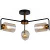 Потолочная люстра Illumico IL8248-3COU-79 BK GD