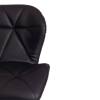 Стул барный Tetchair Biaggio (mod. KY717) 19768 черный, хром фото 6