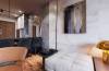 Керамогранит Absolut Gres Snow Onix AB 1056G Pink gloss 1200x600 фото 2