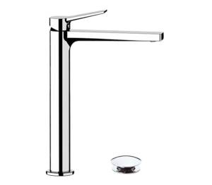 Смеситель для раковины Remer Slash & Dot SL10L хром