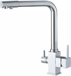 Смеситель для кухни ZorG Steel Hammer SH 805 Cr