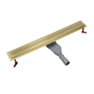 Душевой лоток Iddis Perfex (Перфекс) 975B8MG20DZ золото матовое, 80см