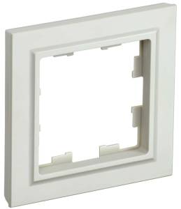 Рамка 1-постовая IEK Brite BR-M12-K10 бежевый