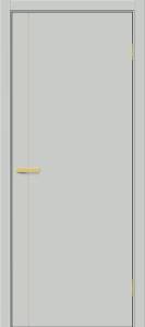 Межкомнатная дверь Глухая Bravo Браво-0.10.П 169-1081 Полотоно Grey Silk 2000х600